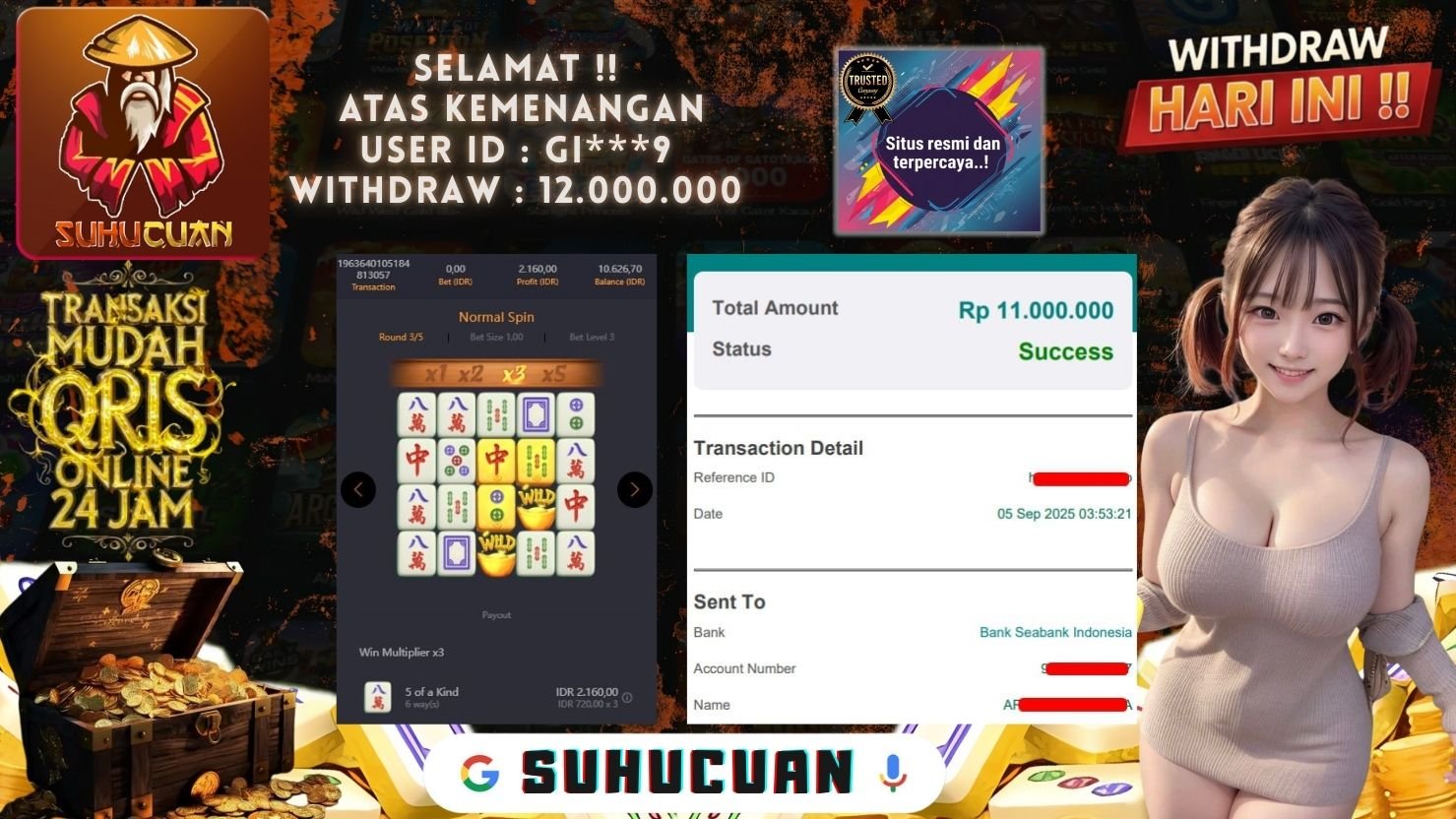 SUHUCUAN JACKPOT SLOT MAHJONG WAYS